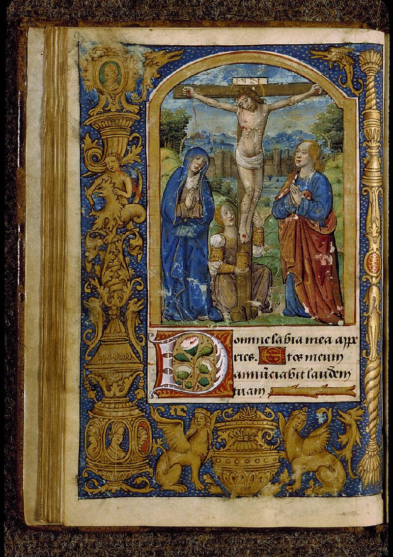 Chambéry, Bibl. mun., ms. 0003, f. 026v - vue 1