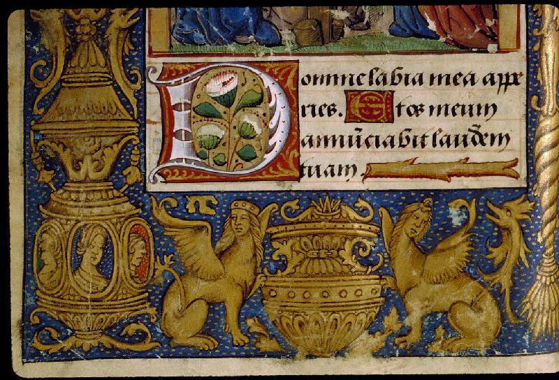 Chambéry, Bibl. mun., ms. 0003, f. 026v - vue 3