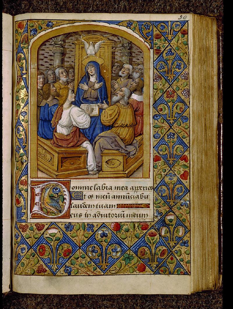 Chambéry, Bibl. mun., ms. 0003, f. 030 - vue 1