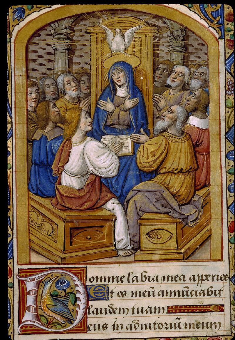 Chambéry, Bibl. mun., ms. 0003, f. 030 - vue 2