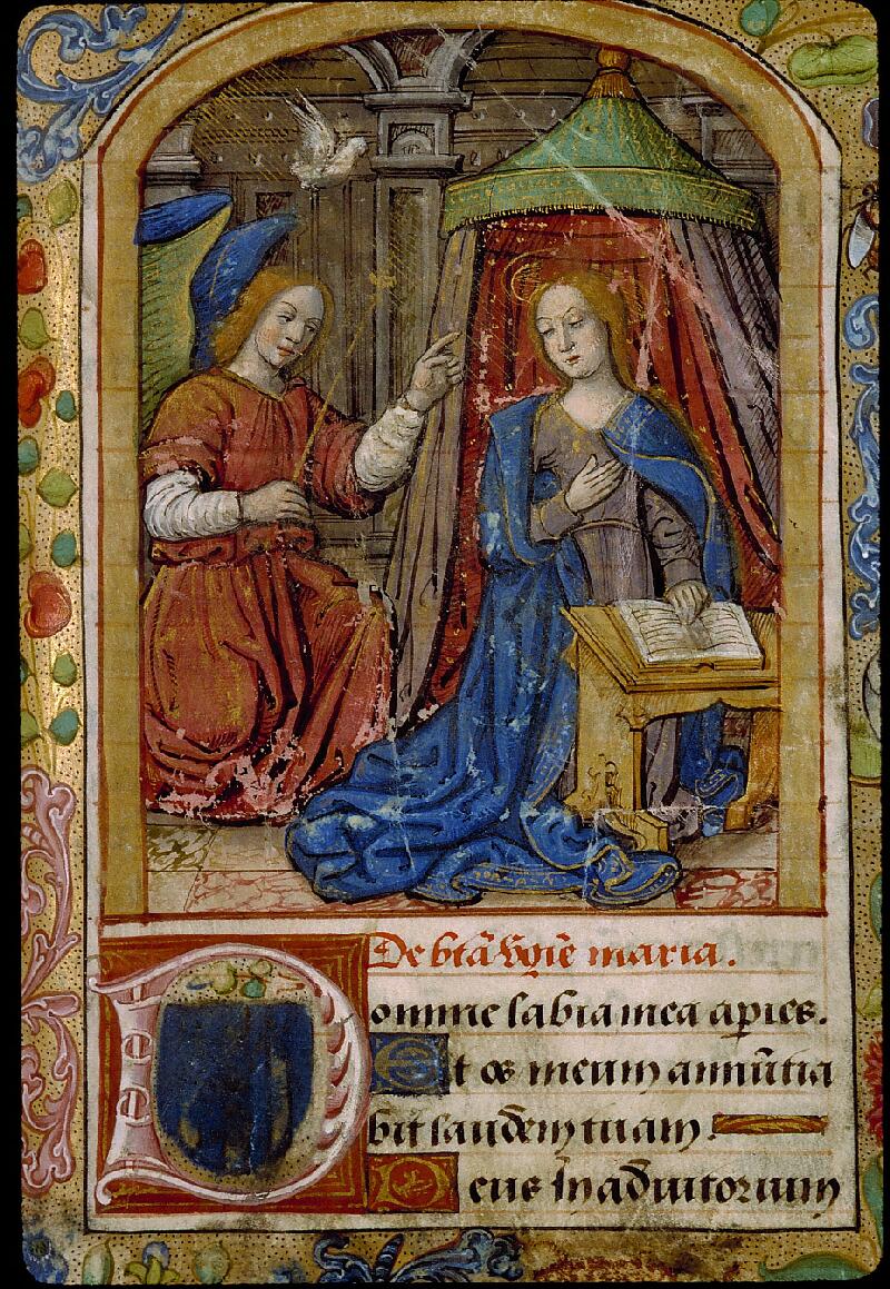 Chambéry, Bibl. mun., ms. 0003, f. 033 - vue 2