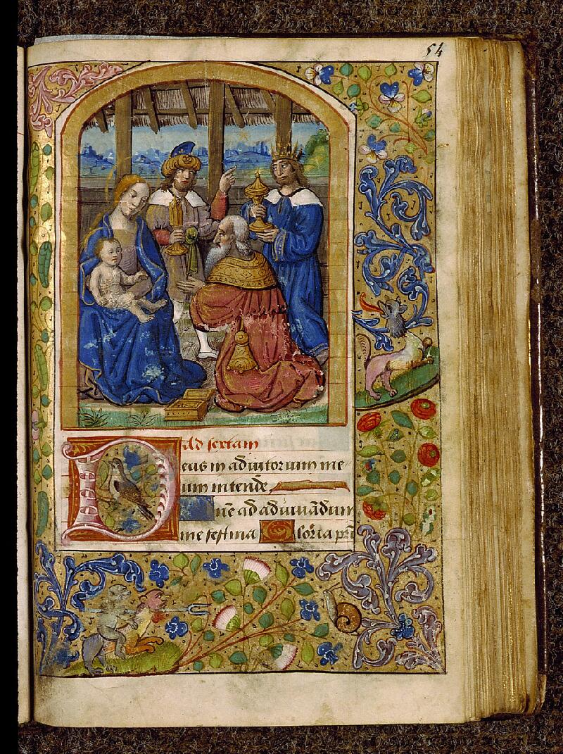 Chambéry, Bibl. mun., ms. 0003, f. 054 - vue 1