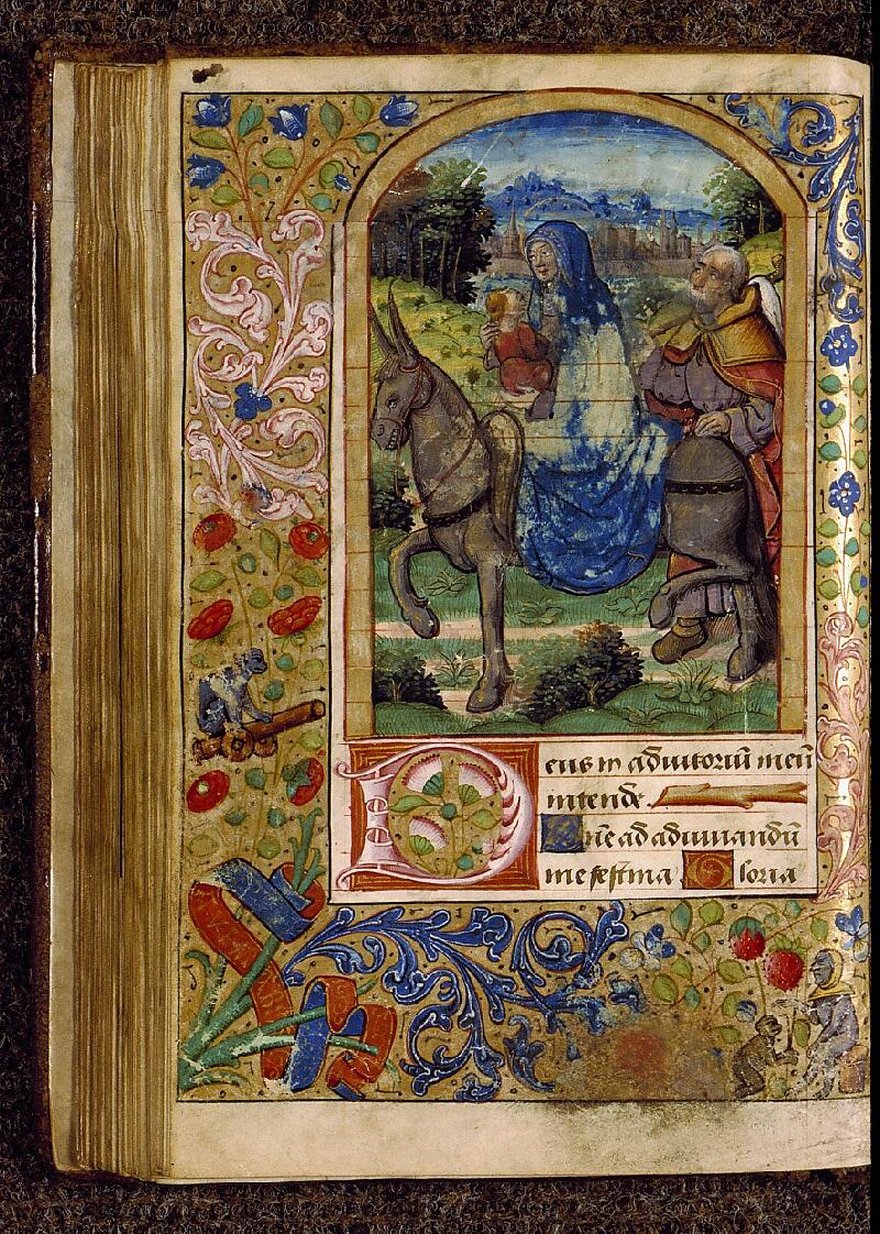 Chambéry, Bibl. mun., ms. 0003, f. 058v - vue 1
