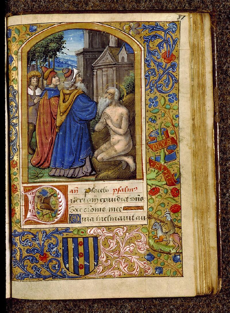 Chambéry, Bibl. mun., ms. 0003, f. 081 - vue 1