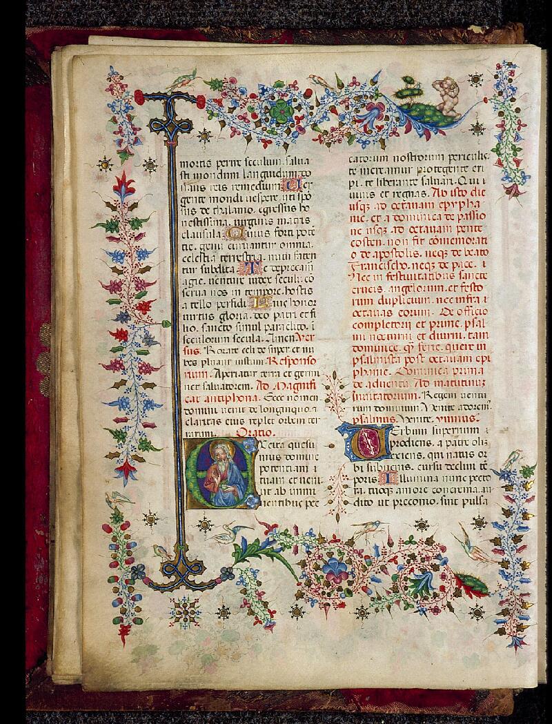 Chambéry, Bibl. mun., ms. 0004, f. 009v - vue 1