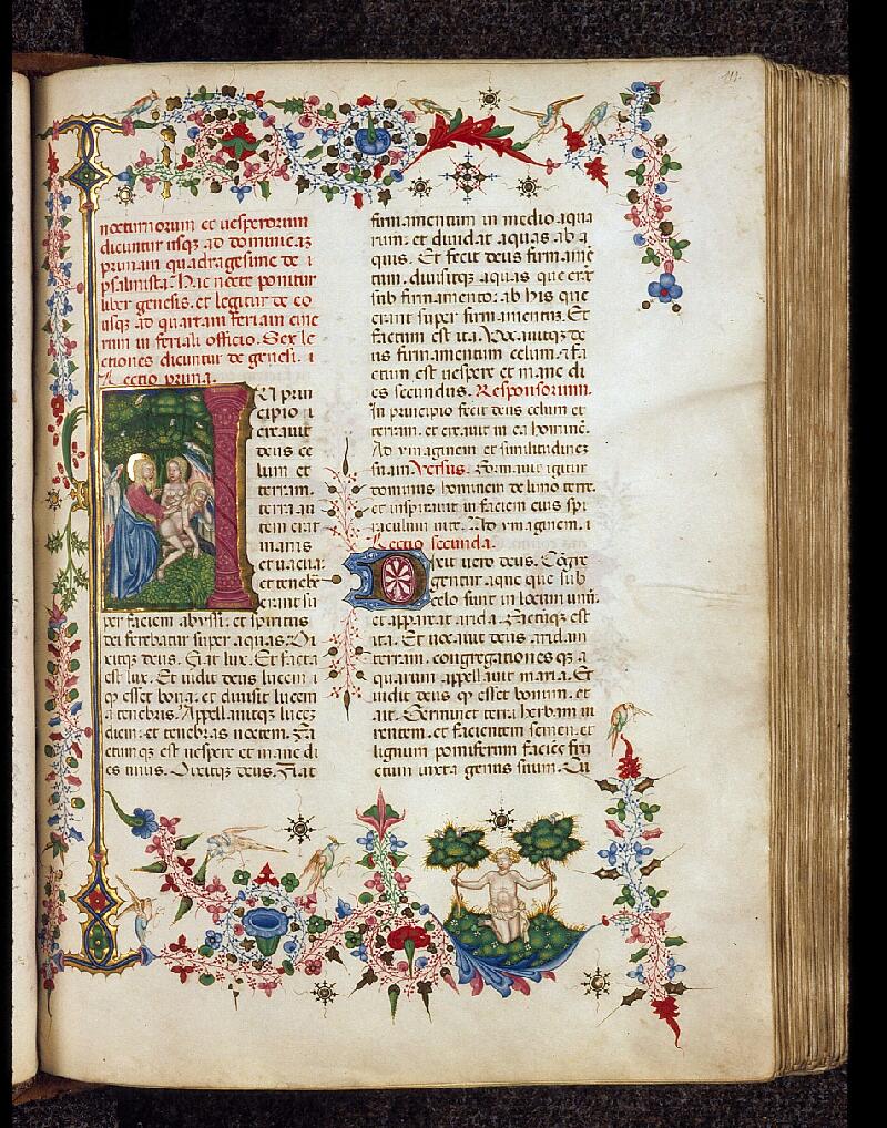 Chambéry, Bibl. mun., ms. 0004, f. 111 - vue 1