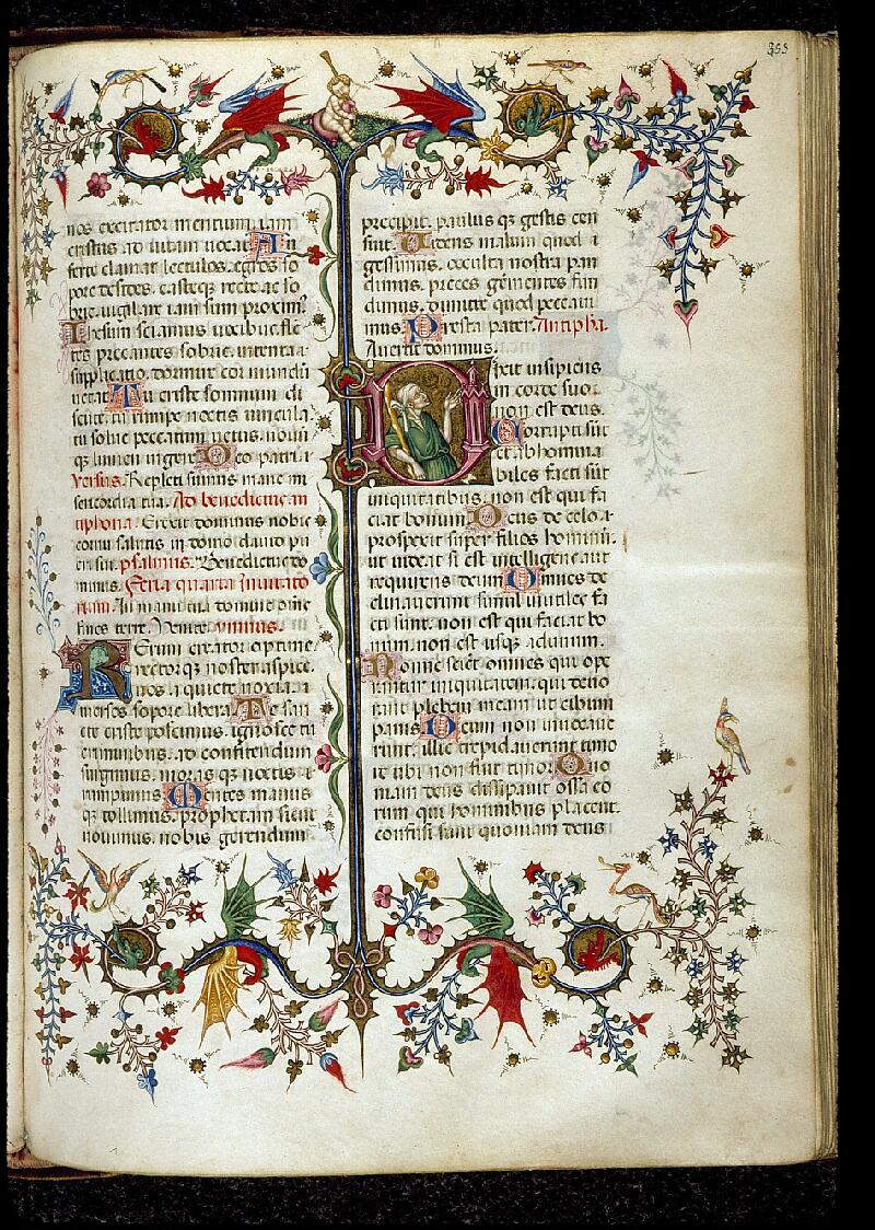 Chambéry, Bibl. mun., ms. 0004, f. 353 - vue 1