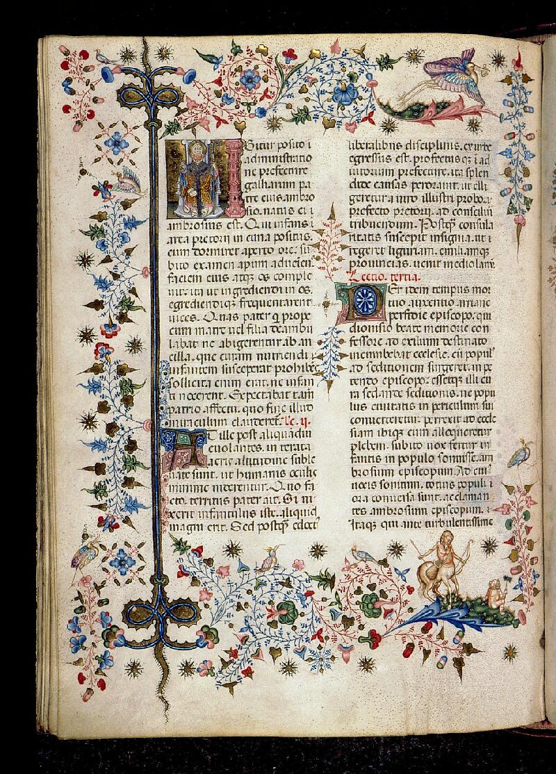 Chambéry, Bibl. mun., ms. 0004, f. 415v - vue 1