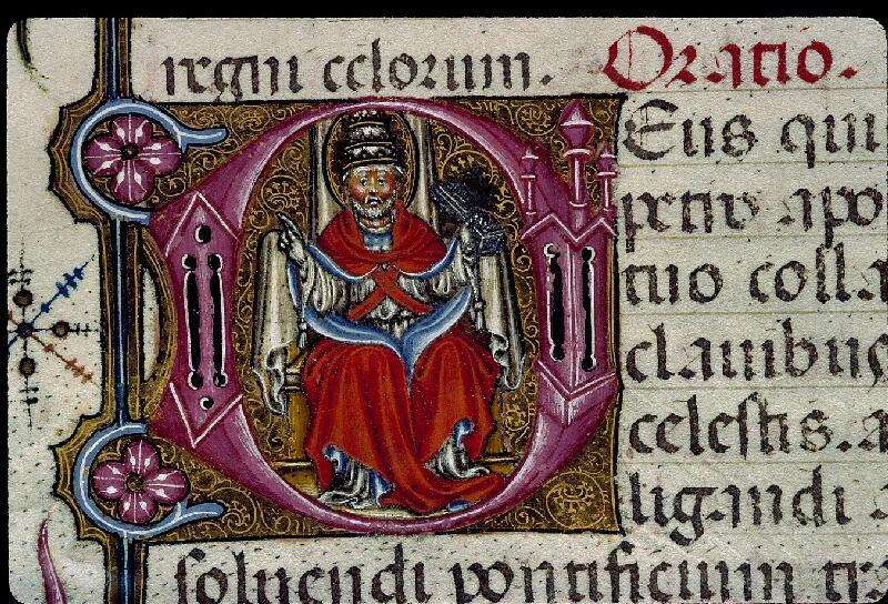 Chambéry, Bibl. mun., ms. 0004, f. 450 - vue 2