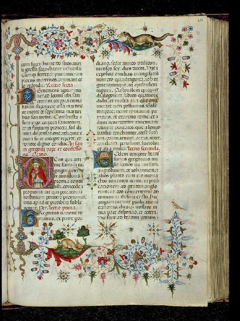 Chambéry, Bibl. mun., ms. 0004, f. 455 - vue 1
