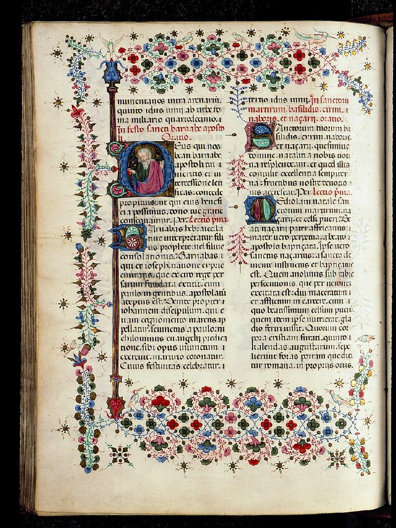 Chambéry, Bibl. mun., ms. 0004, f. 494v - vue 1