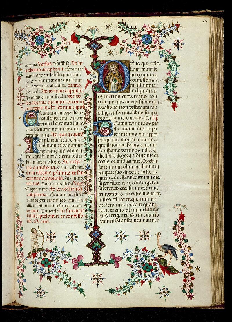 Chambéry, Bibl. mun., ms. 0004, f. 560 - vue 1