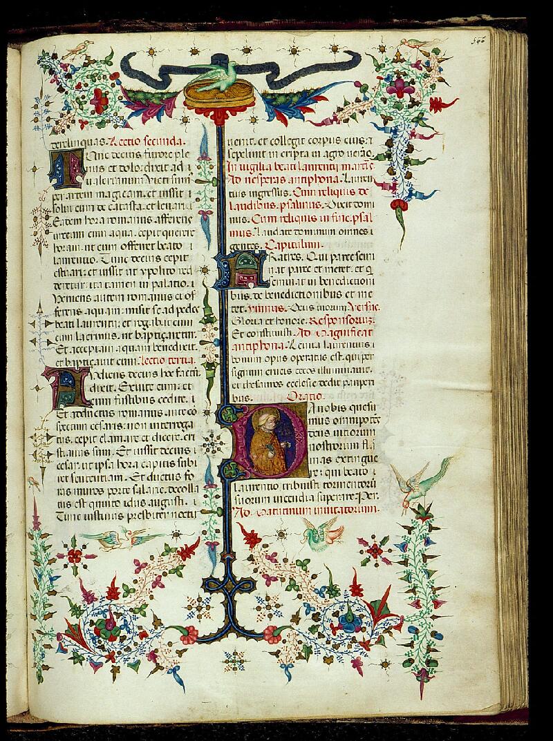 Chambéry, Bibl. mun., ms. 0004, f. 566 - vue 1