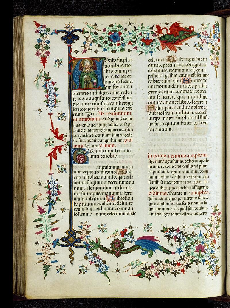 Chambéry, Bibl. mun., ms. 0004, f. 597v - vue 1