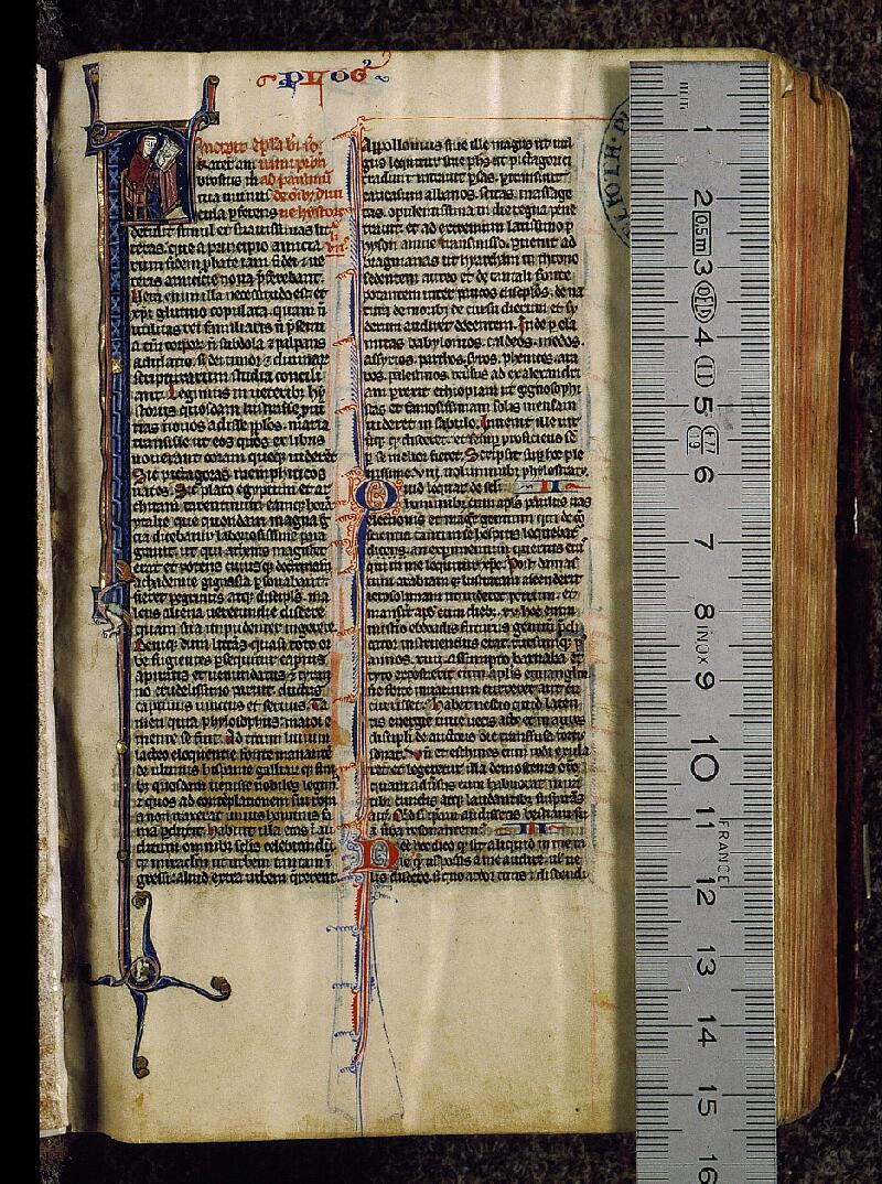 Chambéry, Bibl. mun., ms. 0006, f. 002 - vue 1