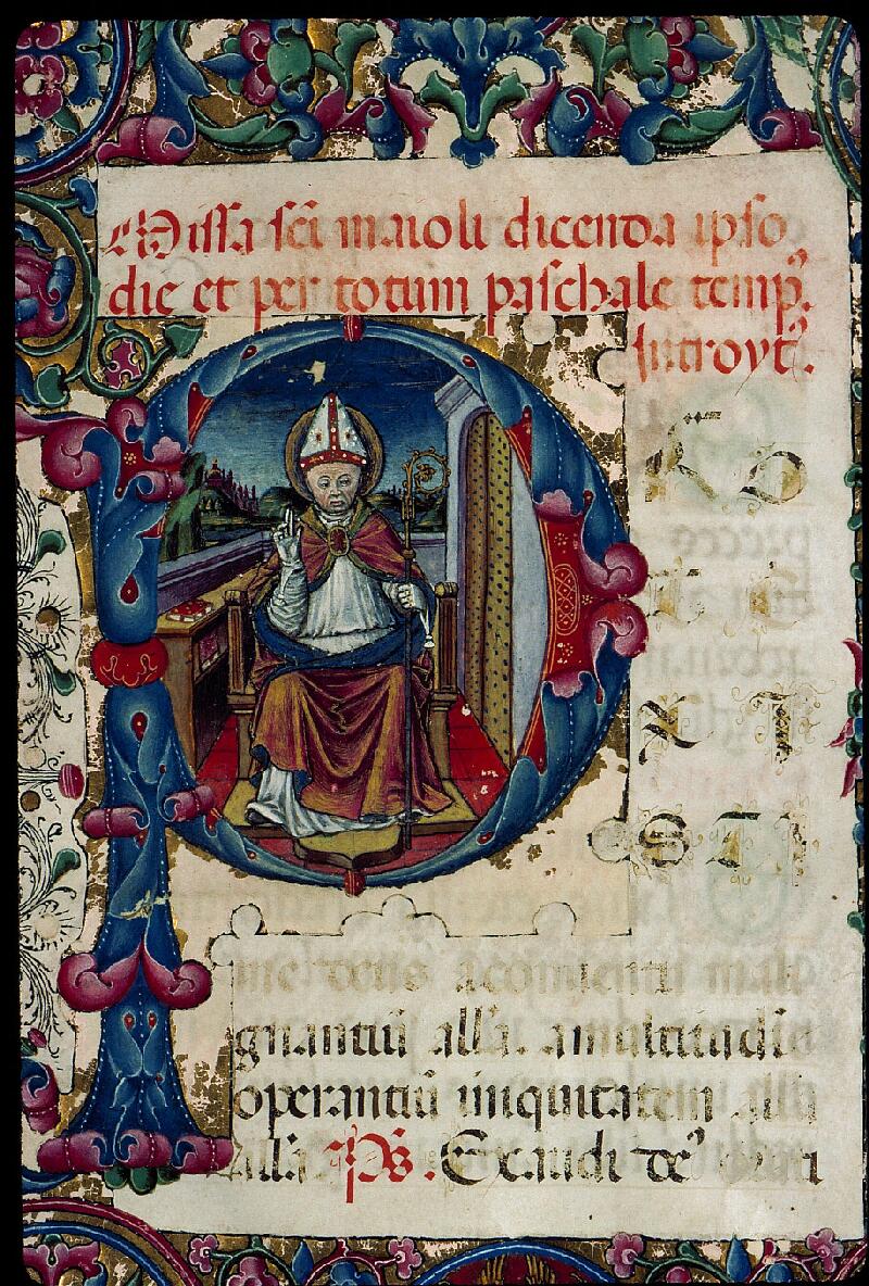 Chambéry, Bibl. mun., ms. 0007, f. 001 - vue 3