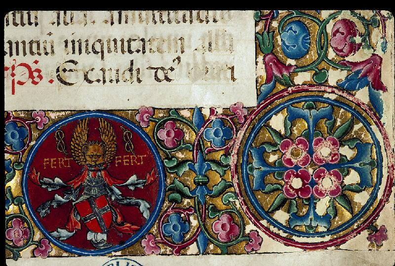 Chambéry, Bibl. mun., ms. 0007, f. 001 - vue 5