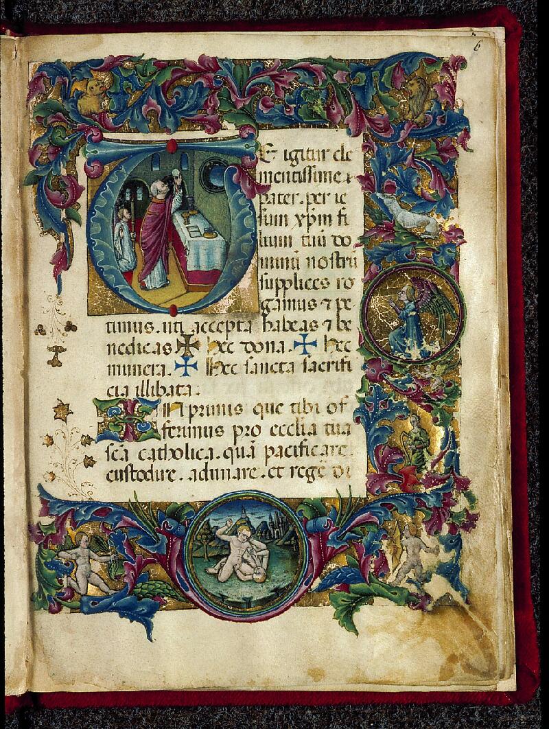 Chambéry, Bibl. mun., ms. 0007, f. 006 - vue 1