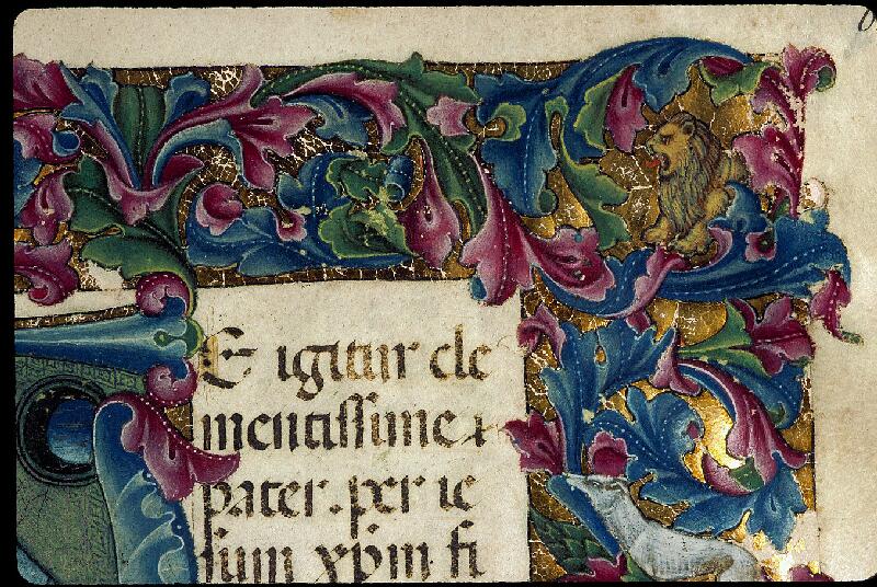 Chambéry, Bibl. mun., ms. 0007, f. 006 - vue 3