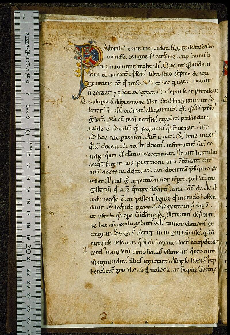 Chambéry, Bibl. mun., ms. 0010, f. 002v - vue 1