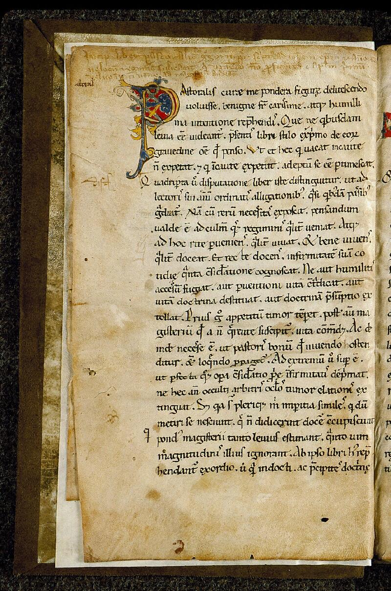 Chambéry, Bibl. mun., ms. 0010, f. 002v - vue 2