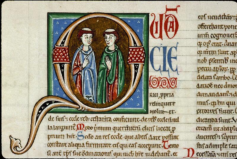 Chambéry, Bibl. mun., ms. 0013, f. 099v - vue 2