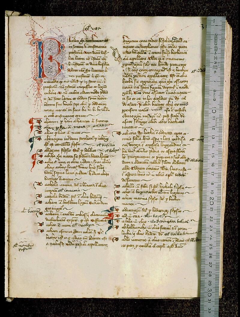 Chambéry, Bibl. mun., ms. 0016, f. 035 - vue 1