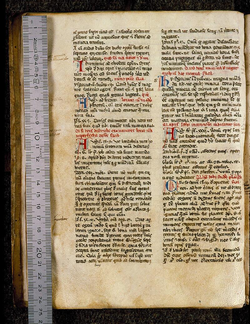 Chambéry, Bibl. mun., ms. 0019, f. 019v - vue 1