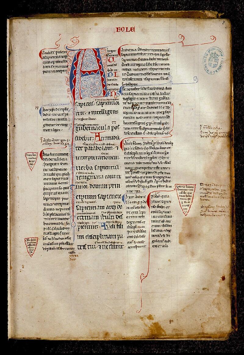 Chambéry, Bibl. mun., ms. 0020, f. 002