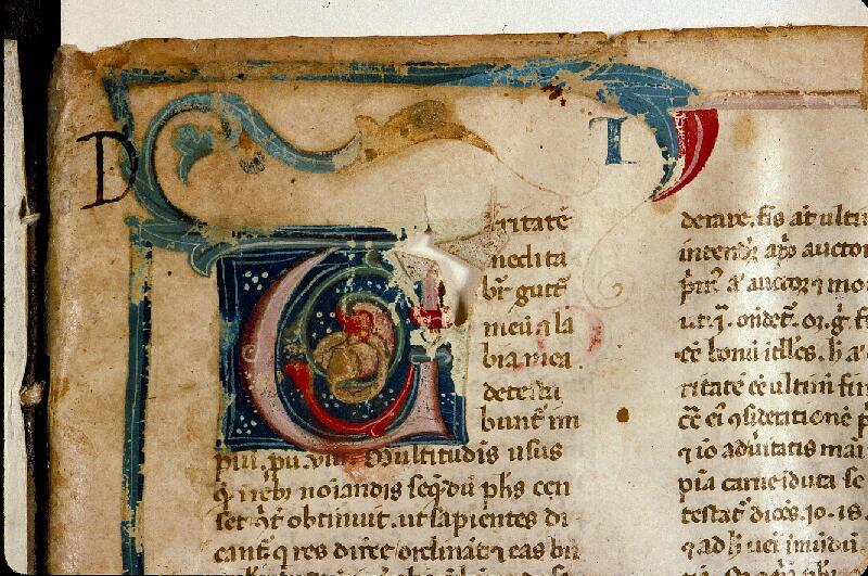 Chambéry, Bibl. mun., ms. 0021, f. 001 - vue 3