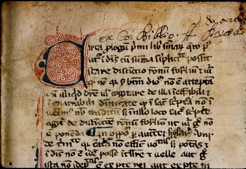 Chambéry, Bibl. mun., ms. 0023, f. 001 - vue 3