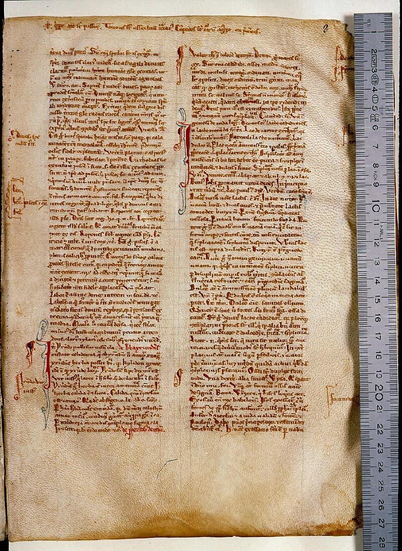 Chambéry, Bibl. mun., ms. 0026, f. 002 - vue 1