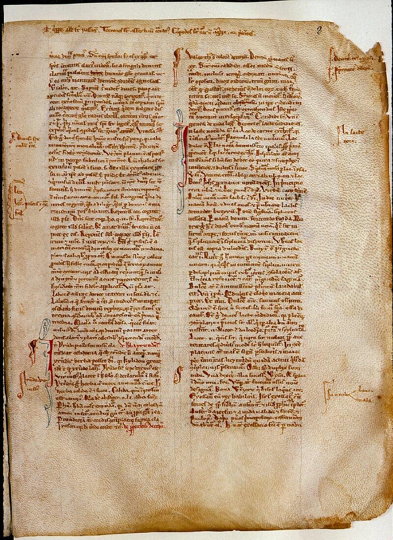 Chambéry, Bibl. mun., ms. 0026, f. 002 - vue 2