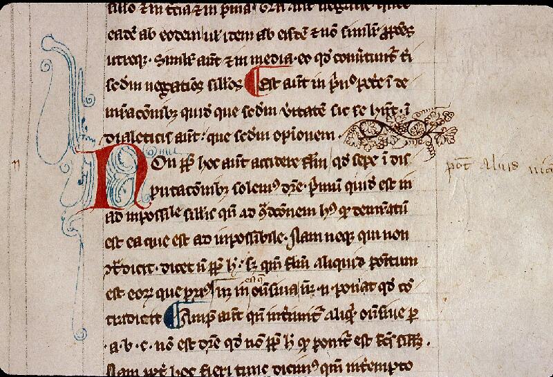 Chambéry, Bibl. mun., ms. 0027, f. 171 - vue 2