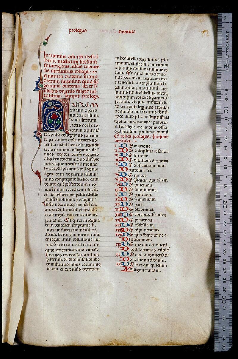 Chambéry, Bibl. mun., ms. 0029, f. 044 - vue 1