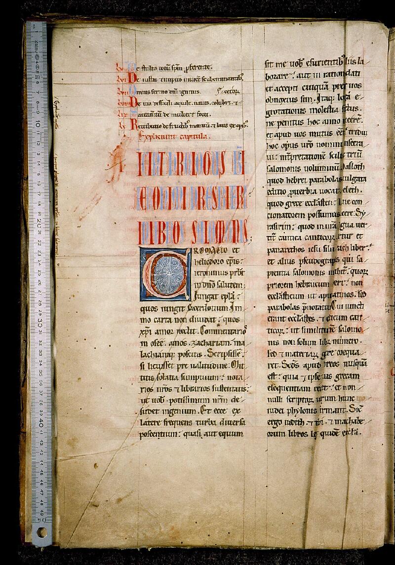 Chambéry, Bibl. mun., ms. 0035, f. 003v - vue 1