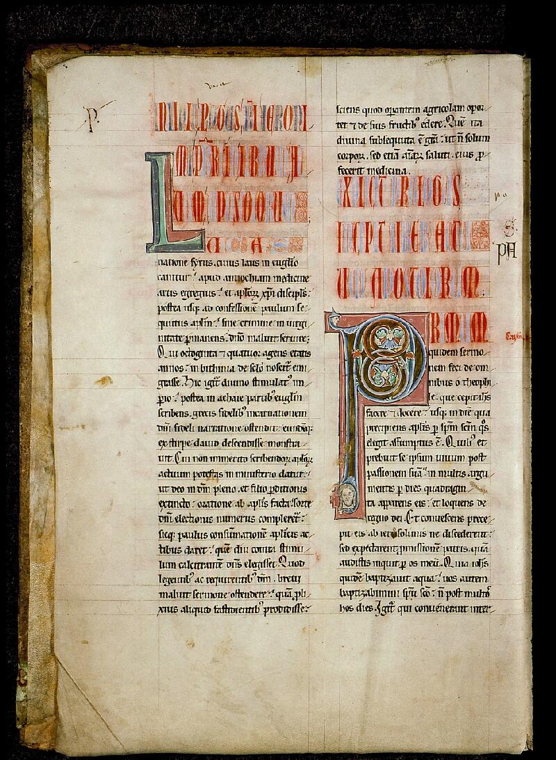 Chambéry, Bibl. mun., ms. 0037, f. 002v - vue 2