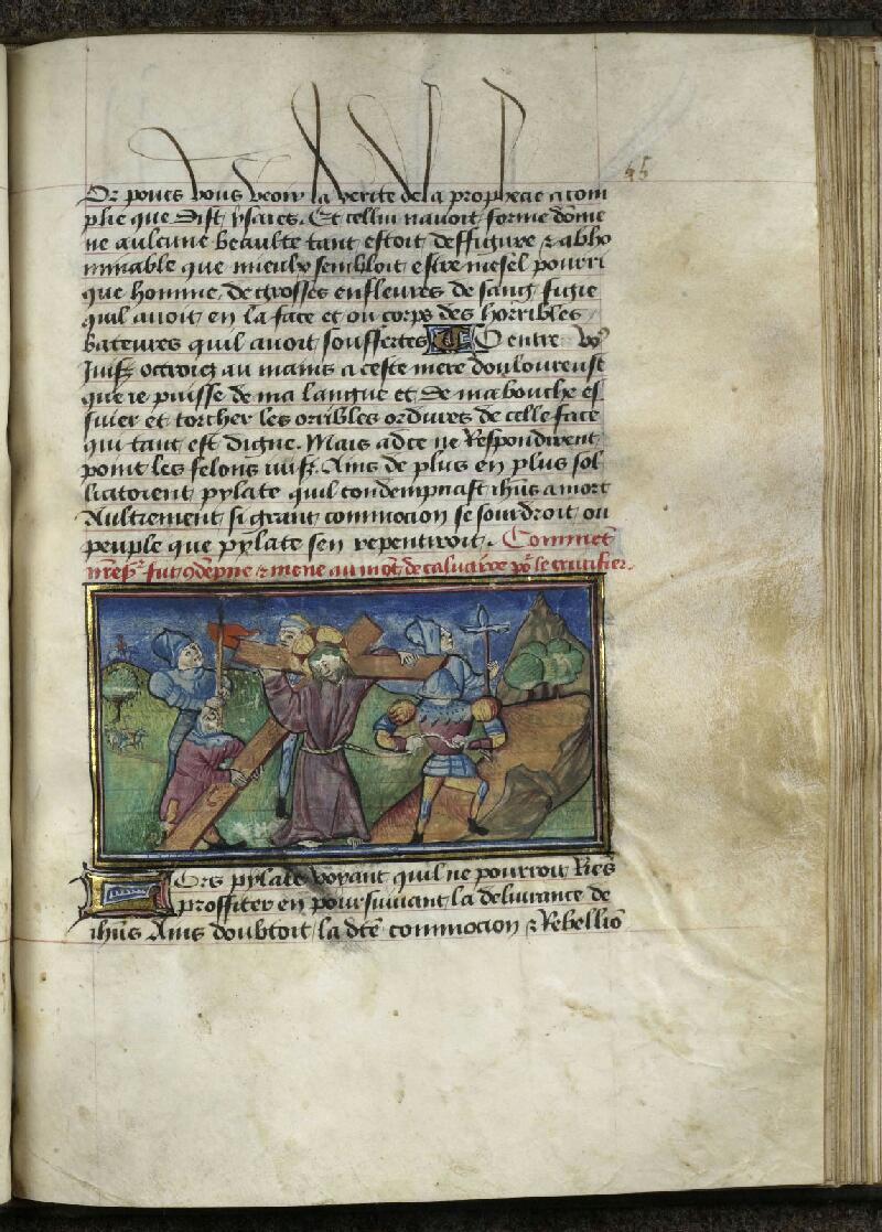 Chantilly, Bibl. du château, ms. 0036 (0860), f. 045 - vue 1