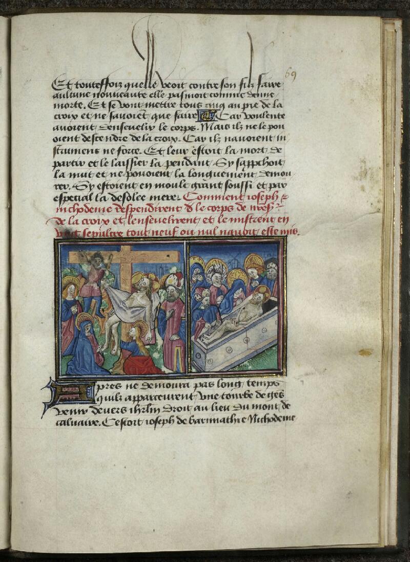 Chantilly, Bibl. du château, ms. 0036 (0860), f. 069 - vue 1
