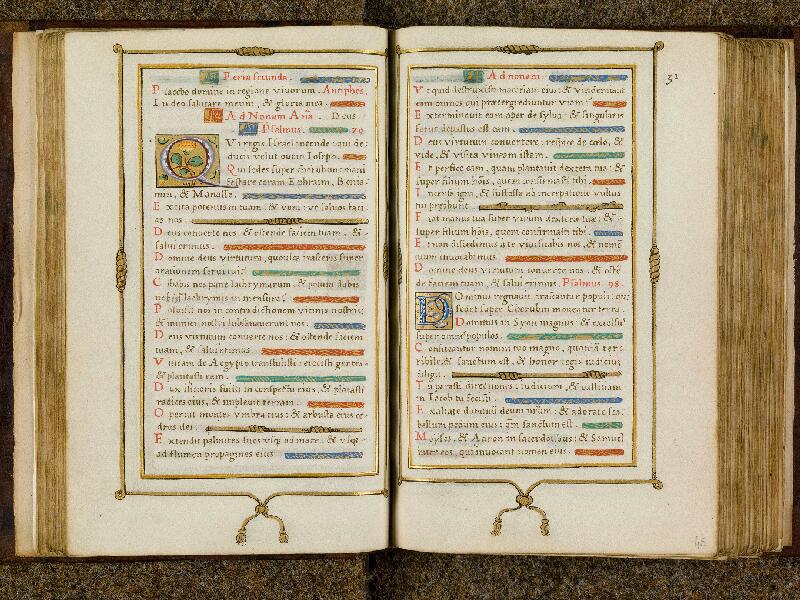 CHANTILLY, Bibliothèque du château, 0053 (1342), f. 044v - 045