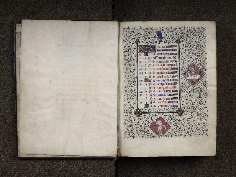 CHANTILLY, Bibliothèque du château, 0064 (1671), f. 000Av - 001 avec réglet