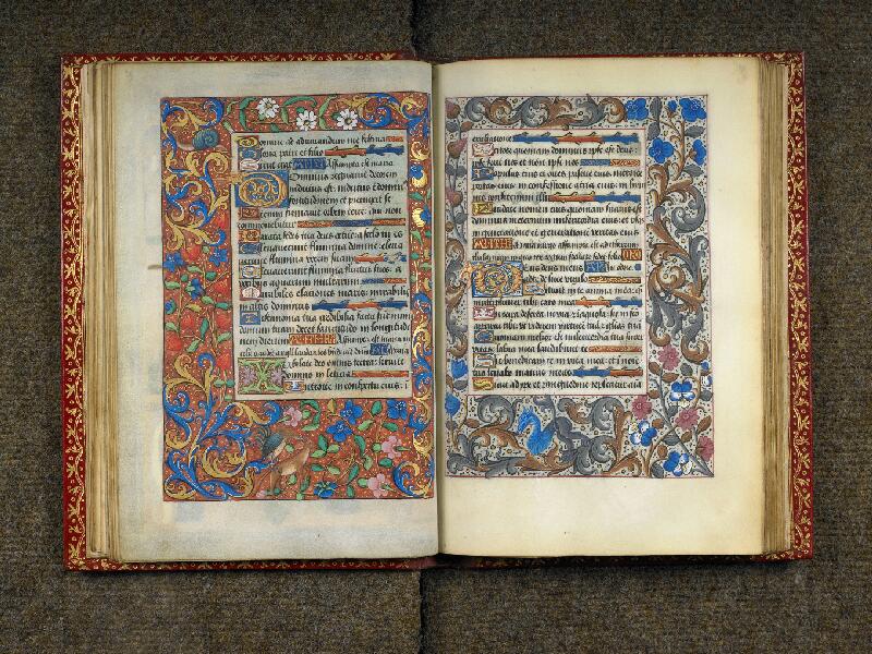 CHANTILLY, Bibliothèque du château, 0074 (1088), f. 029v - 030