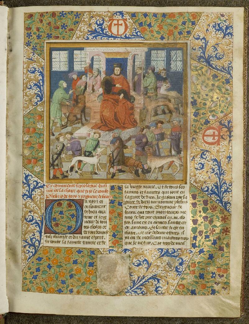 Chantilly, Bibl. du château, ms. 0367 (0480), f. 001 - vue 1