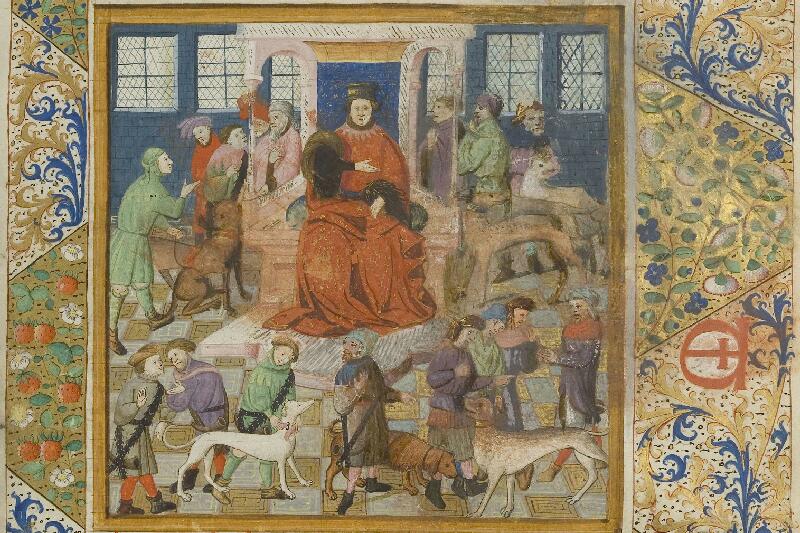 Chantilly, Bibl. du château, ms. 0367 (0480), f. 001 - vue 2