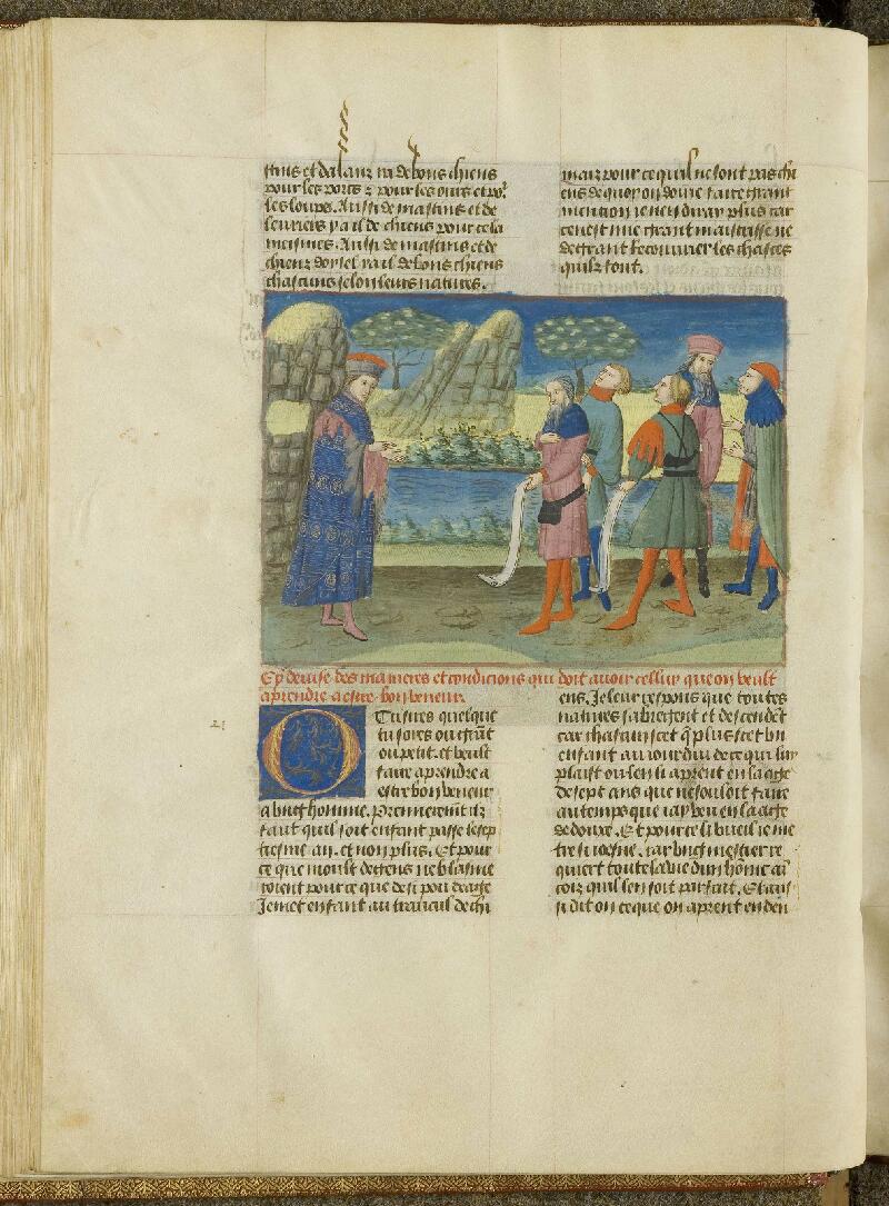 Chantilly, Bibl. du château, ms. 0367 (0480), f. 032v - vue 1