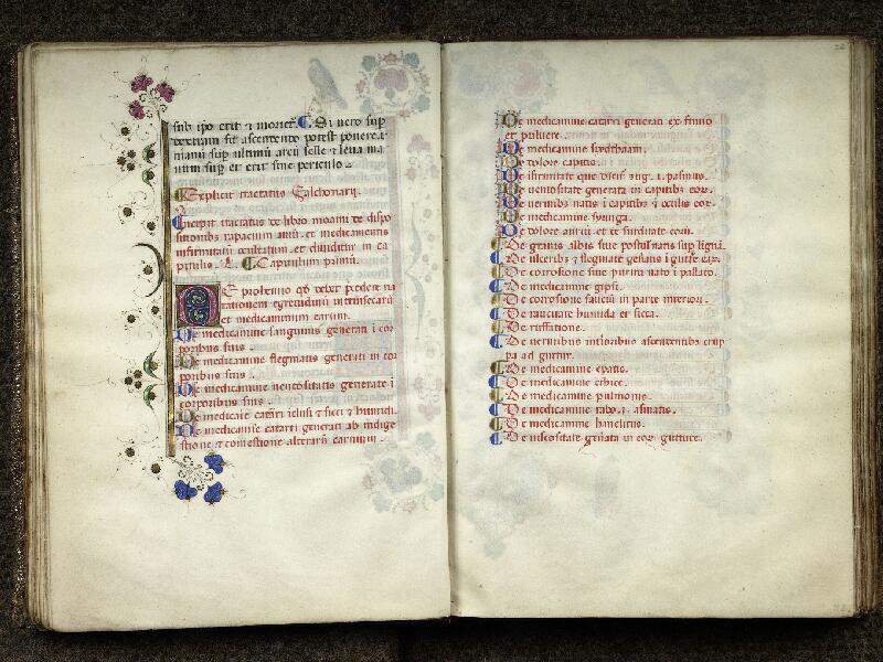 CHANTILLY, Bibliothèque du château, 0368 (1375), f. 021v - 022