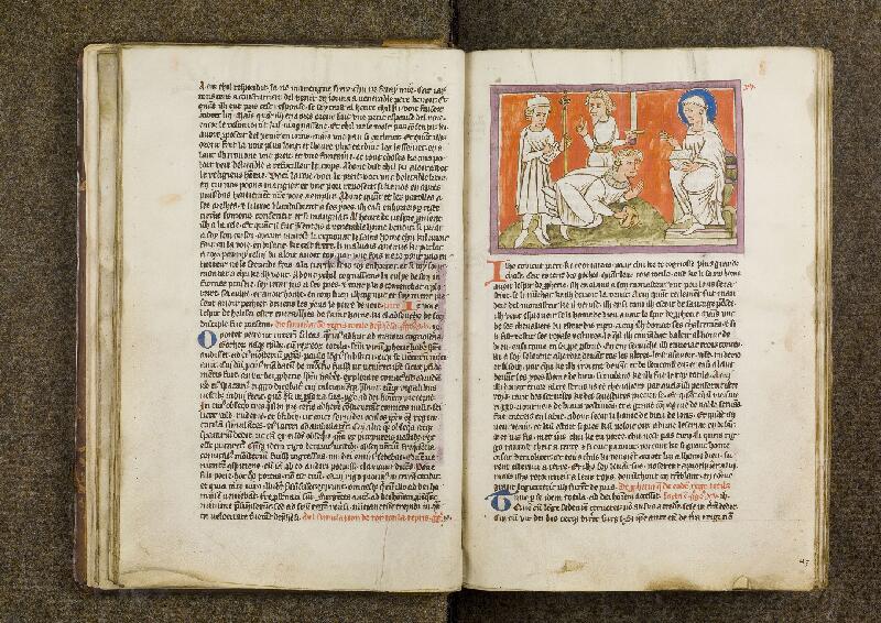 CHANTILLY, Bibliothèque du château, 0738 (1401), f. 014v - 015