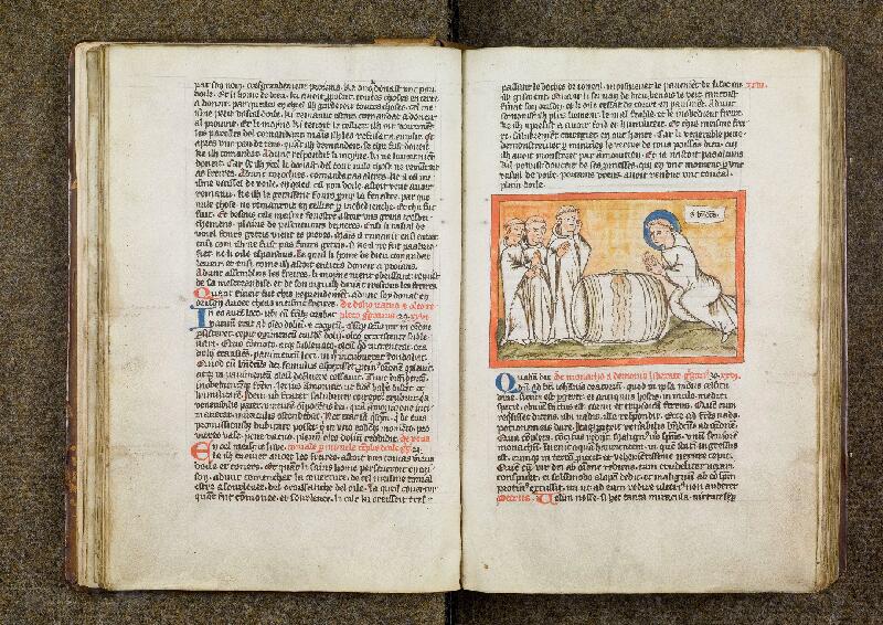 CHANTILLY, Bibliothèque du château, 0738 (1401), f. 025v - 026