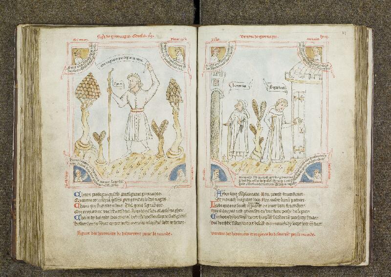CHANTILLY, Bibliothèque du château, 0738 (1401), f. 116v - 117