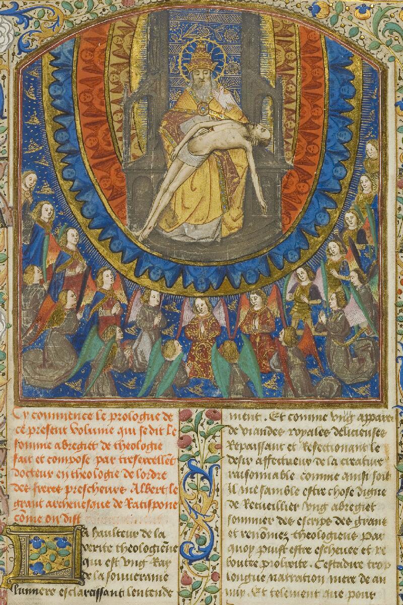 Chantilly, Bibl. du château, ms. 0130 (0526), f. 006 - vue 2
